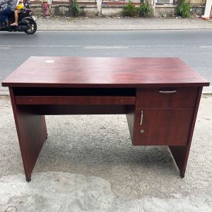 Bàn Làm Việc Kèm Tủ Treo 1m2 Cũ