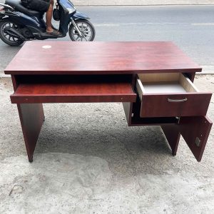 Bàn Làm Việc Kèm Tủ Treo 1m2 Cũ