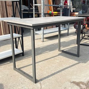 Bàn Làm Việc Mặt Giả Đá 1m2 Chân Chữ U Cũ