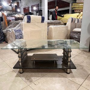 Bàn Sofa 2 Tầng Mặt Kính 1m Cũ
