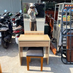 Bàn Trang Điểm Gỗ MDF 75cm Cũ