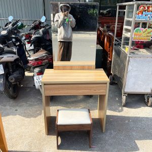 Bàn Trang Điểm Gỗ MDF 75cm Cũ