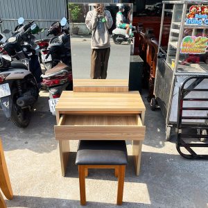 Bàn Trang Điểm Gỗ MDF 75cm Cũ