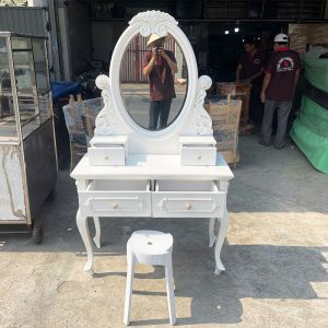 Bàn Trang Điểm Kiểu Hoàng Gia 1m Cũ