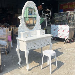 Bàn Trang Điểm Kiểu Hoàng Gia 1m Cũ