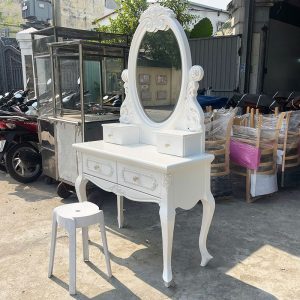 Bàn Trang Điểm Kiểu Hoàng Gia 1m Cũ