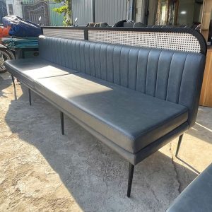 Băng Ghế Cafe 2m2 Bọc Da Cũ