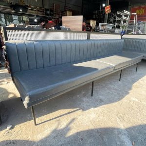 Băng Ghế Cafe 2m2 Bọc Da Cũ