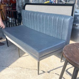Băng Ghế Cafe Bọc Da 1m4 Cũ