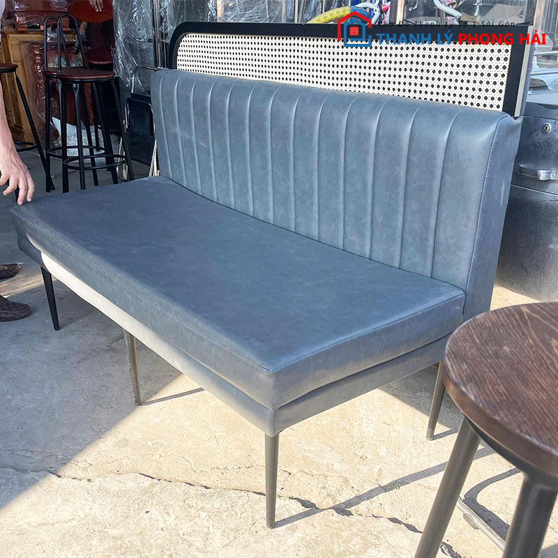 bang-ghe-cafe-boc-da-1m4-cu-1 Băng Ghế Cafe Bọc Da 1m4 Cũ