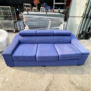 Băng Sofa Màu Xanh 1m9 Bọc Vải Cũ