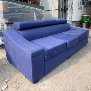 Băng Sofa Màu Xanh 1m9 Bọc Vải Cũ