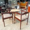 Bộ Bàn Ghế Cafe Hiroshi 60cm Cao Cấp Cũ