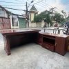 Combo Bàn Giám Đốc 1m6 Kèm Tủ Hồ Sơ Cũ