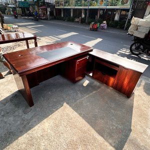 Combo Bộ Bàn Giám Đốc 3 Món Cũ
