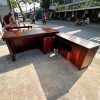Combo Bộ Bàn Giám Đốc 3 Món Cũ