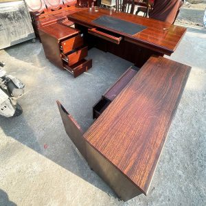 Combo Bộ Bàn Giám Đốc 3 Món Cũ