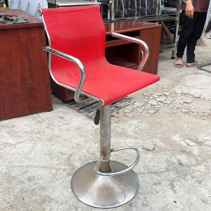 Ghế Bar Cao Xoay Lưng Lưới Cũ (Nhiều Mẫu)