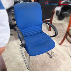 Ghế Chân Quỳ Đệm Nỉ Xám Cũ (Nhiều Màu)