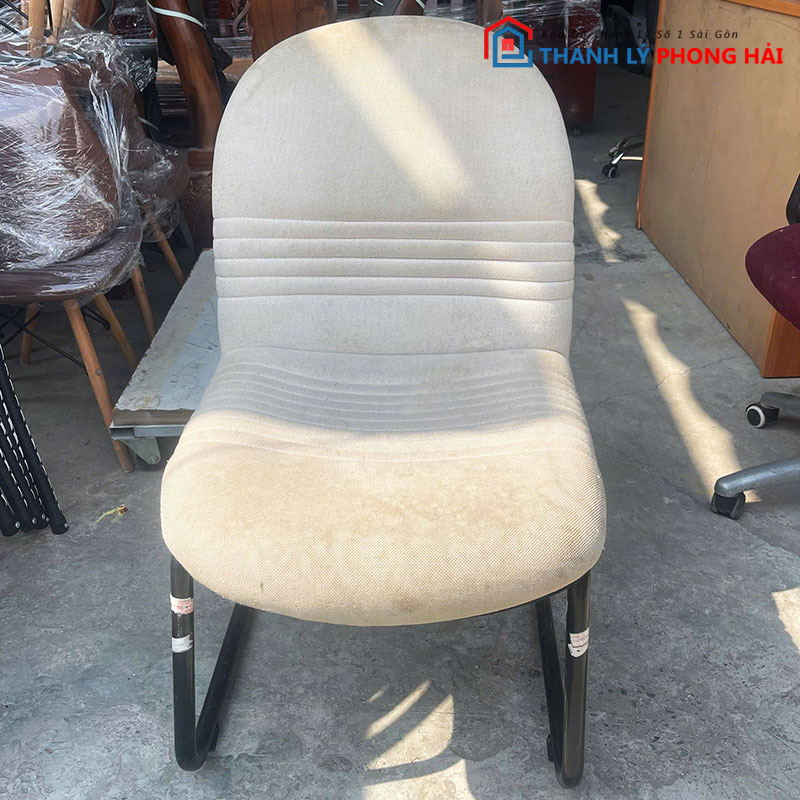 ghe-chan-quy-dem-ni-xam-khong-tay-cu-2 Ghế Chân Quỳ Đệm Nỉ Xám Không Tay Cũ