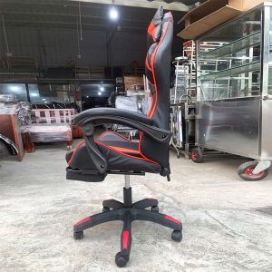 Ghế Gaming Phối Trắng Đen Bọc Da Mới 99% (Nhiều Màu)