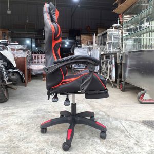 Ghế Gaming Phối Trắng Đen Bọc Da Mới 99% (Nhiều Màu)