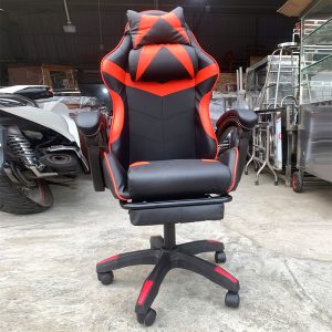 Ghế Gaming Phối Trắng Đen Bọc Da Mới 99% (Nhiều Màu)