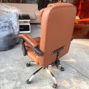 Ghế Giám Đốc Bọc Da Có Gác Chân (Nhiều Màu) Mới 99%