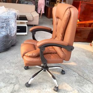 Ghế Giám Đốc Bọc Da Có Gác Chân (Nhiều Màu) Mới 99%