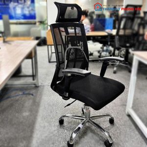 Ghế Văn Phòng Có Tựa Lưng Lưới Cũ (Nhiều Mẫu)
