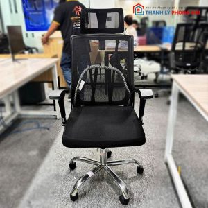 Ghế Văn Phòng Có Tựa Lưng Lưới Cũ (Nhiều Mẫu)