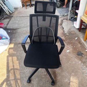 Ghế Văn Phòng Có Tựa Lưng Lưới Cũ (Nhiều Mẫu)