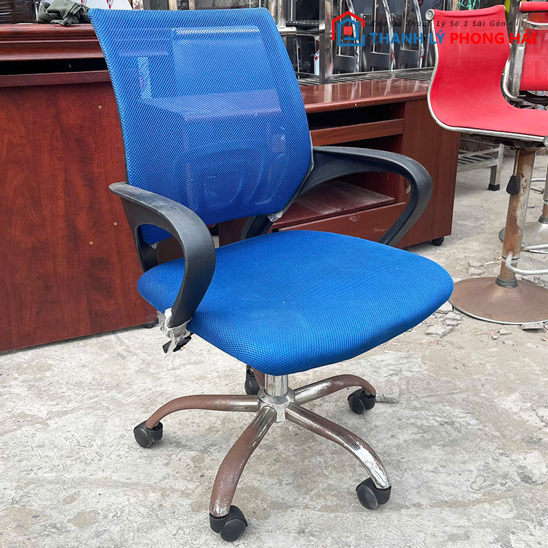 ghe-xoay-tp4-gia-re-cu-nhieu-mau-1 Ghế Xoay TP4 Giá Rẻ Cũ (Nhiều Màu)