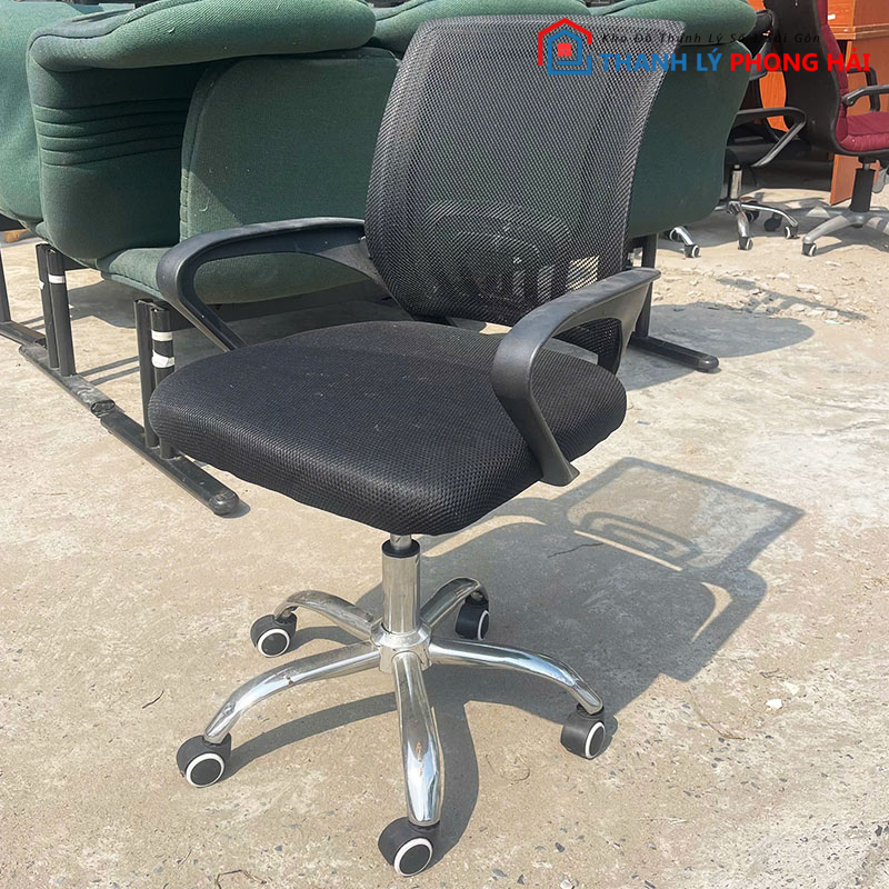 ghe-xoay-tp4-gia-re-cu-nhieu-mau-4 Ghế Xoay TP4 Giá Rẻ Cũ (Nhiều Màu)