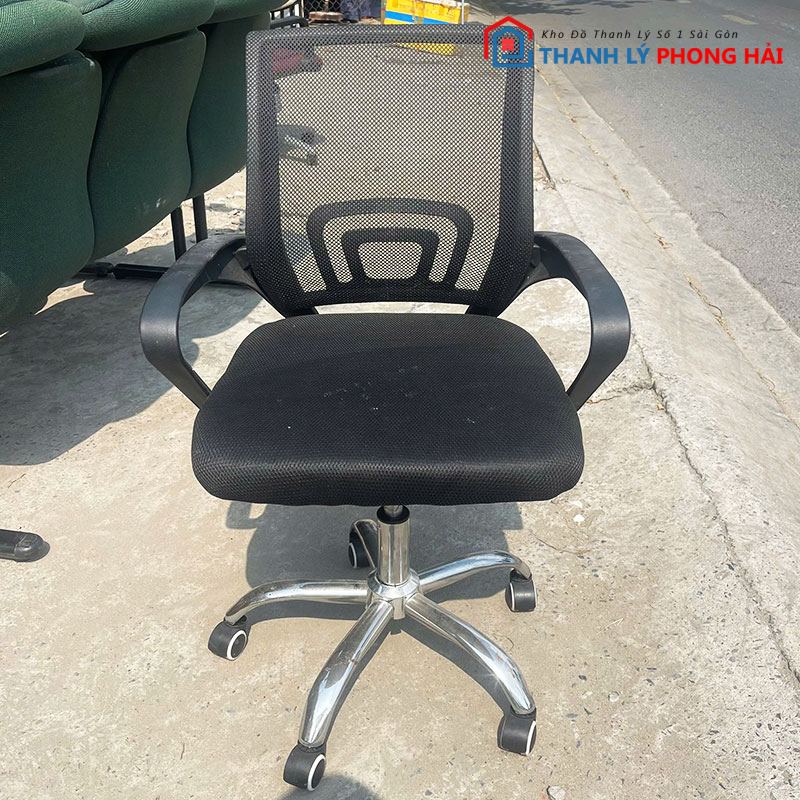 ghe-xoay-tp4-gia-re-cu-nhieu-mau-5 Ghế Xoay TP4 Giá Rẻ Cũ (Nhiều Màu)