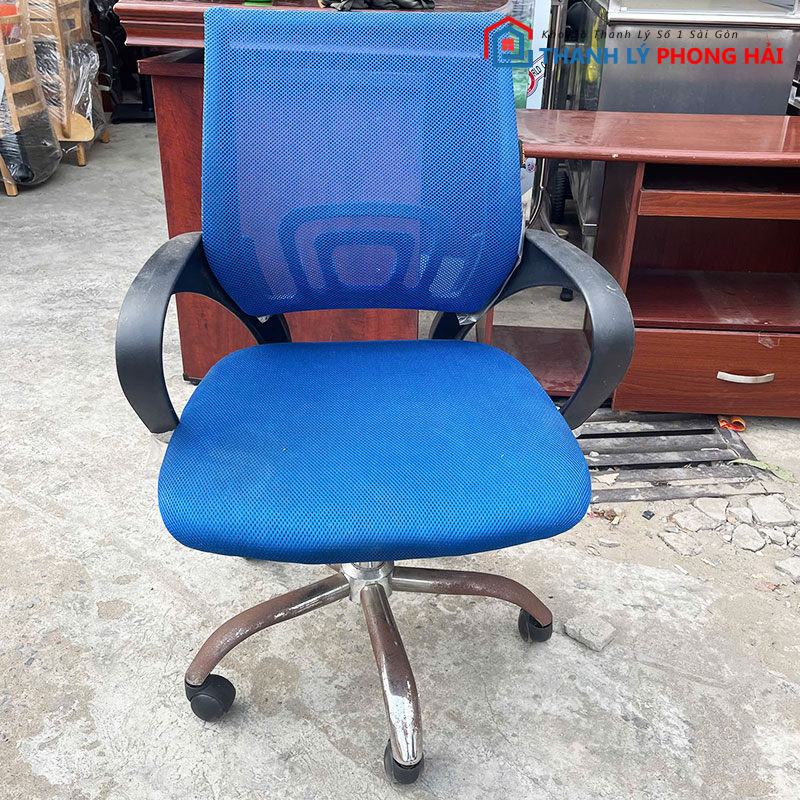 ghe-xoay-tp4-gia-re-cu-nhieu-mau-6 Ghế Xoay TP4 Giá Rẻ Cũ (Nhiều Màu)