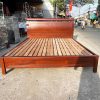 Giường Ngủ Gỗ Đầu Giường Cao 1m8 Cũ
