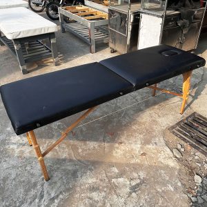 Giường Spa Bọc Da Chân Gỗ 60cm Cũ