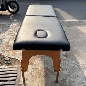 Giường Spa Bọc Da Chân Gỗ 60cm Cũ