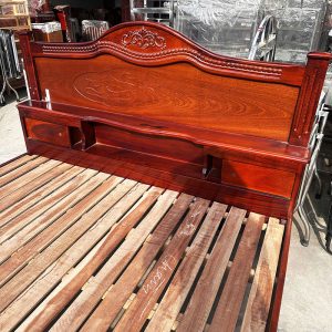 Giường Tràm Pha Xoan Bắc 1m6 Cũ