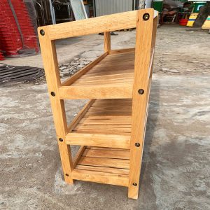 Kệ Giày Gỗ 4 Tầng 61cm Mới 99% (Nhiều Màu)