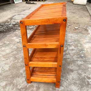 Kệ Giày Gỗ 4 Tầng 61cm Mới 99% (Nhiều Màu)
