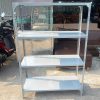 Kệ Sắt 4 Tầng 1m Cũ