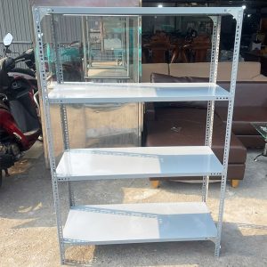 Kệ Sắt 4 Tầng 1m Cũ