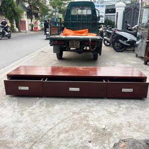 Kệ Tivi 2m 3 Ngăn Kéo Cũ