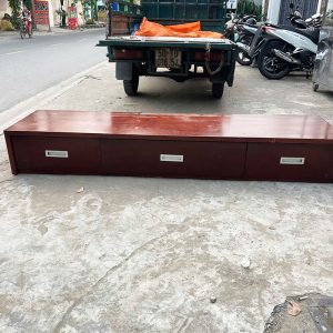 Kệ Tivi 2m 3 Ngăn Kéo Cũ