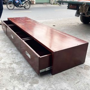 Kệ Tivi 2m 3 Ngăn Kéo Cũ