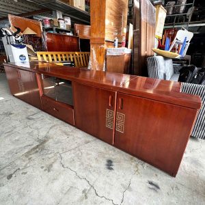 Kệ Tivi Bằng Gỗ 2m62 Cũ