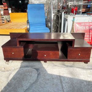 Kệ Tivi Gỗ 1m6 Màu Cánh Gián Cũ