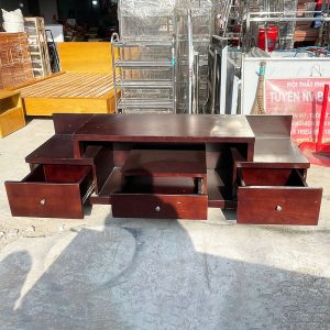 Kệ Tivi Gỗ 1m6 Màu Cánh Gián Cũ